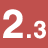 2.3