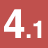 4.1