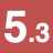 5.3