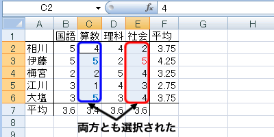 エクセル 2007 ジャンプで選択:条件付き書式