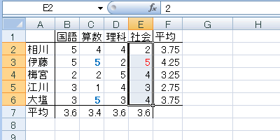 エクセル 2007 ジャンプで選択:条件付き書式