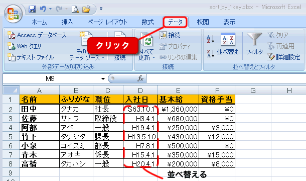 エクセル図1